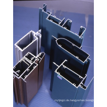 Vorhangfassade Aluminiumprofile mit kundenspezifischer Oberfläche